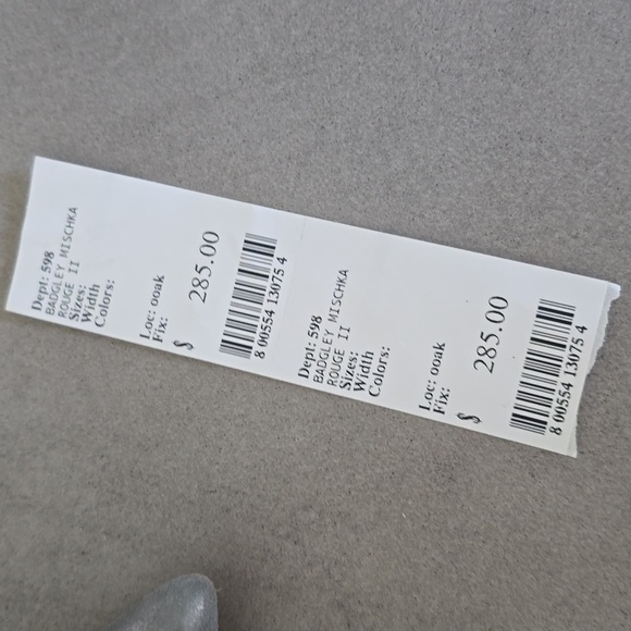 Badgley Mischka rouge Platinum satin womens heels size 8 - Picture 4 of 10